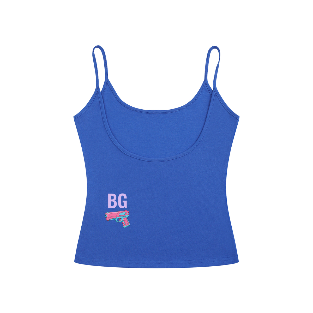 Love Gang Slim Fit Open-Back Tank Top
