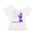 Women’s Off-the-Shoulder T-Shirt