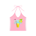 DISCO Lemonade Crop Tank Top