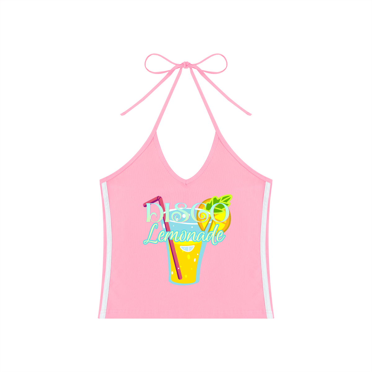DISCO Lemonade Crop Tank Top