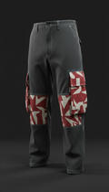 Cargo Pants with Utility Pockets