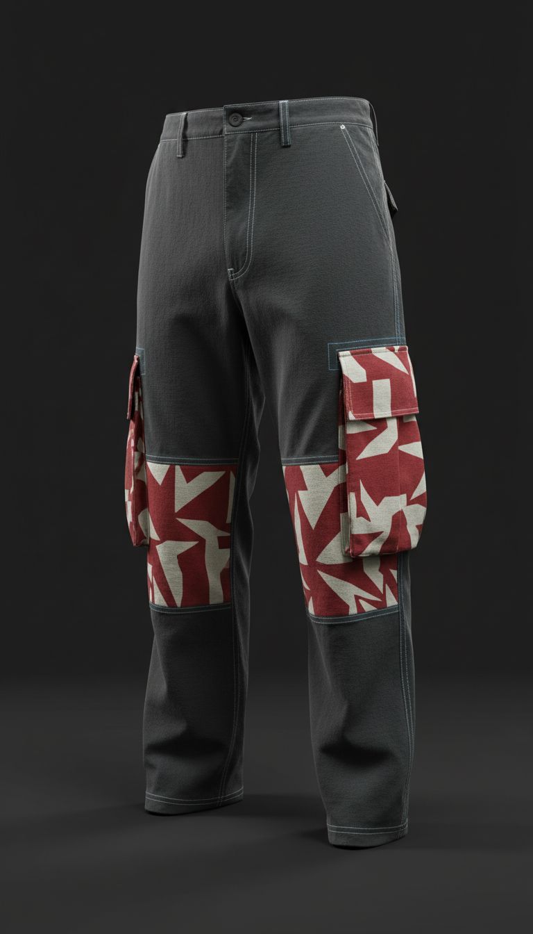 Cargo Pants with Utility Pockets