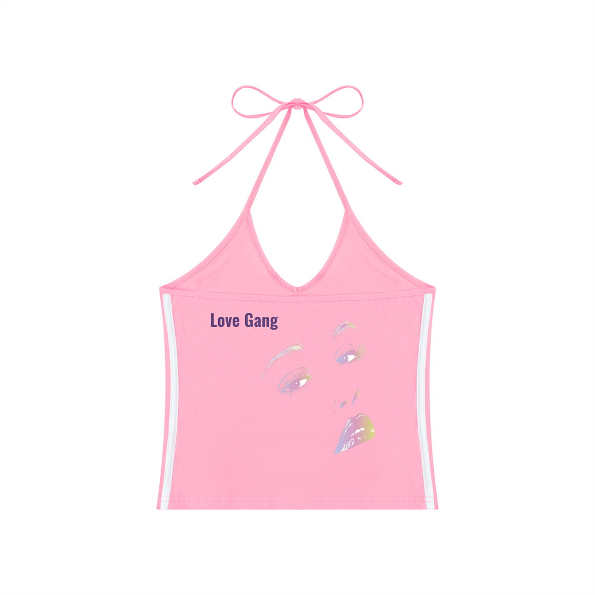 DISCO Lemonade Crop Tank Top